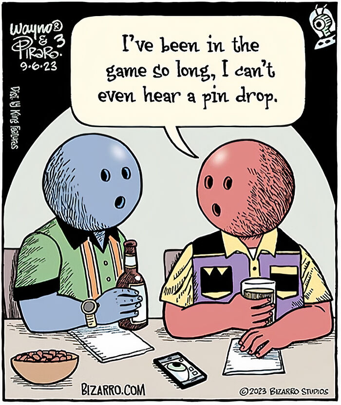 Artist Illustrates Bizarre And Absurd Situations In Humor Comics (New Comics)