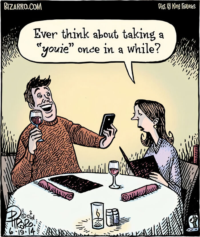 Artist Illustrates Bizarre And Absurd Situations In Humor Comics (New Comics)