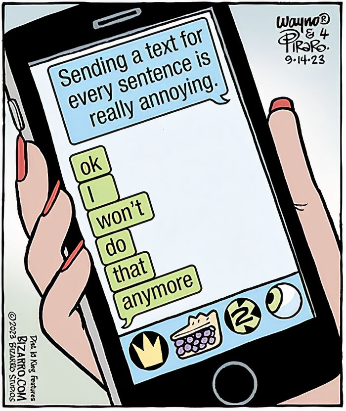 Artist Illustrates Bizarre And Absurd Situations In Humor Comics (New Comics)