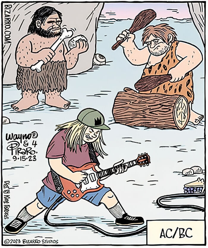 Artist Illustrates Bizarre And Absurd Situations In Humor Comics (New Comics)