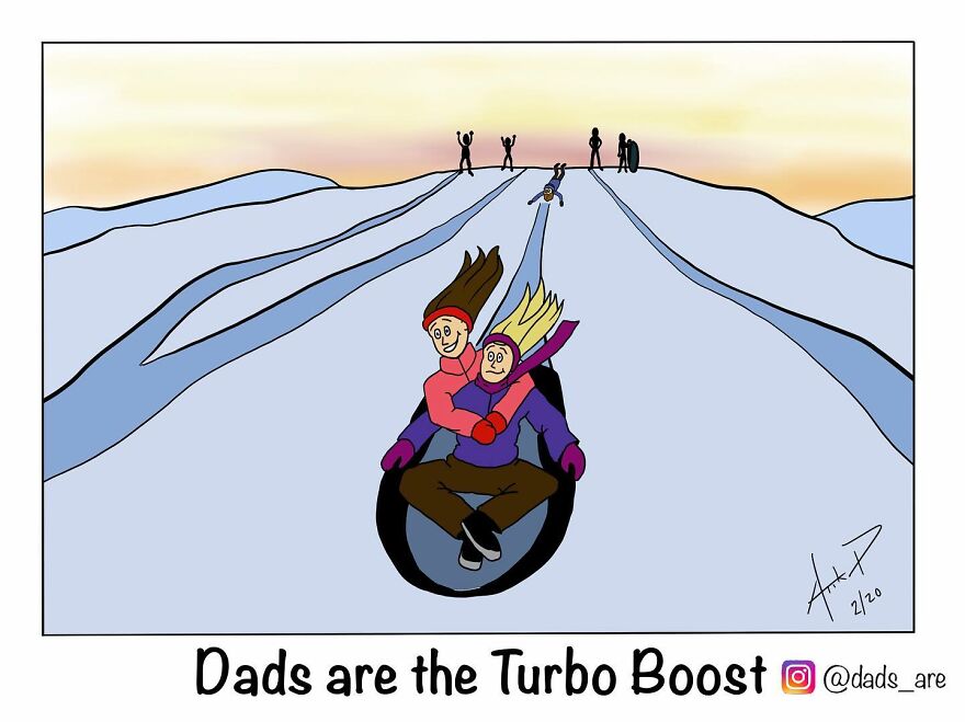 As A Dad You Are So Many Things In The Eyes Of Your Child