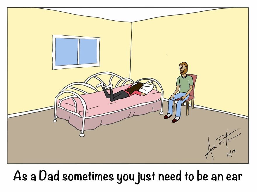 As A Dad You Are So Many Things In The Eyes Of Your Child