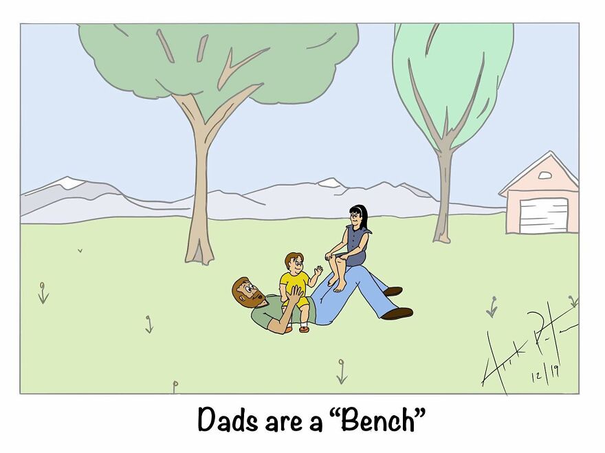 As A Dad You Are So Many Things In The Eyes Of Your Child