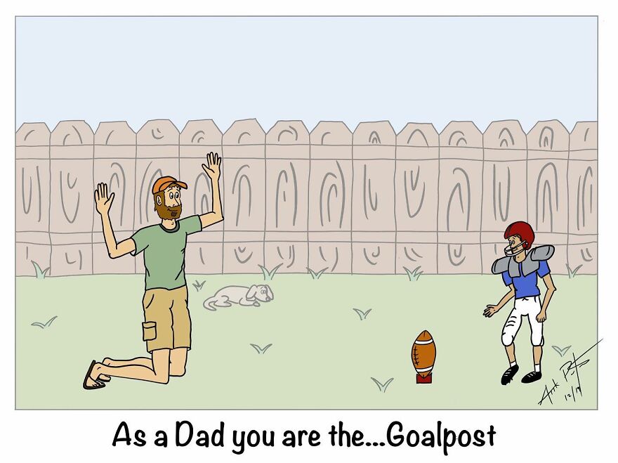 As A Dad You Are So Many Things In The Eyes Of Your Child