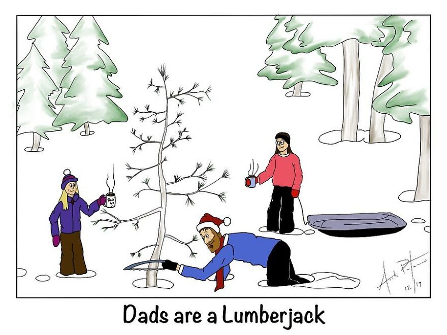 As A Dad You Are So Many Things In The Eyes Of Your Child