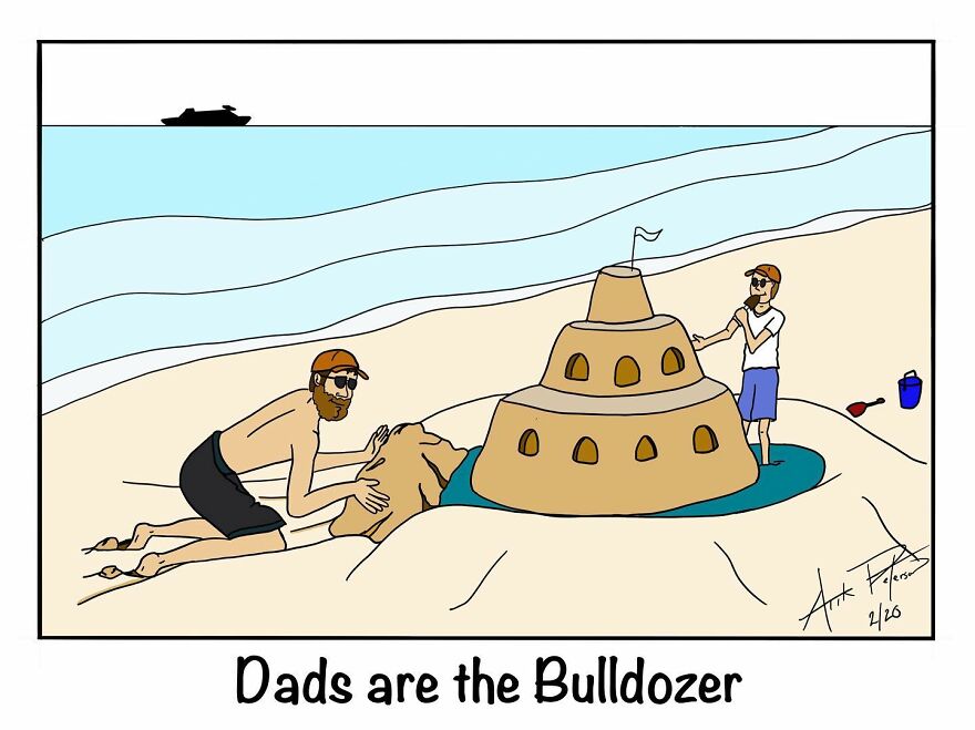 As A Dad You Are So Many Things In The Eyes Of Your Child