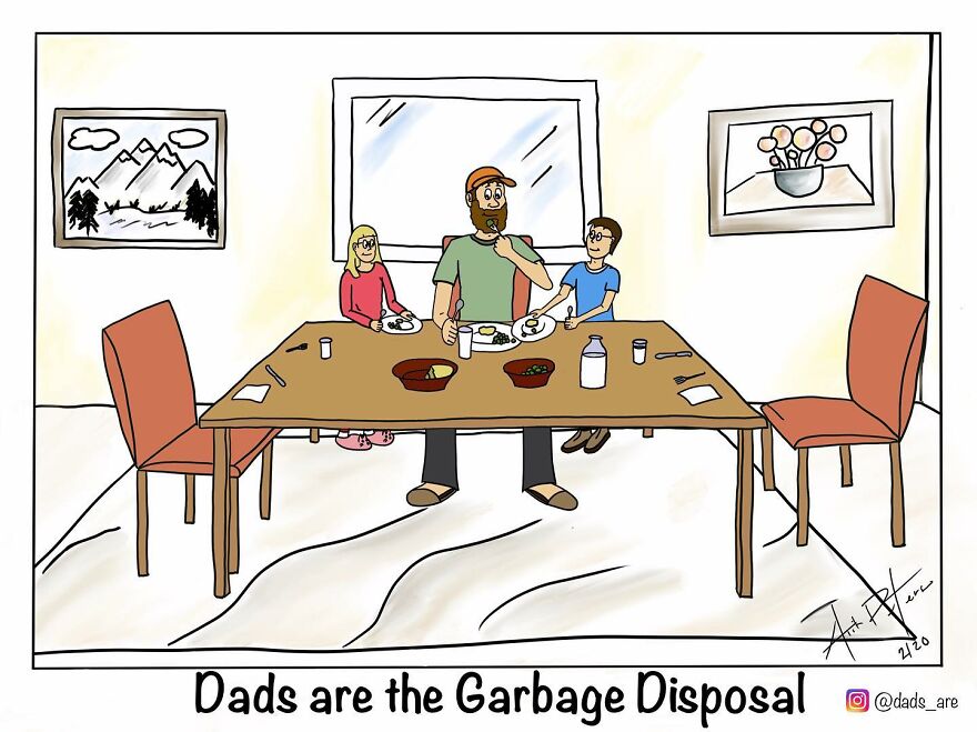 As A Dad You Are So Many Things In The Eyes Of Your Child