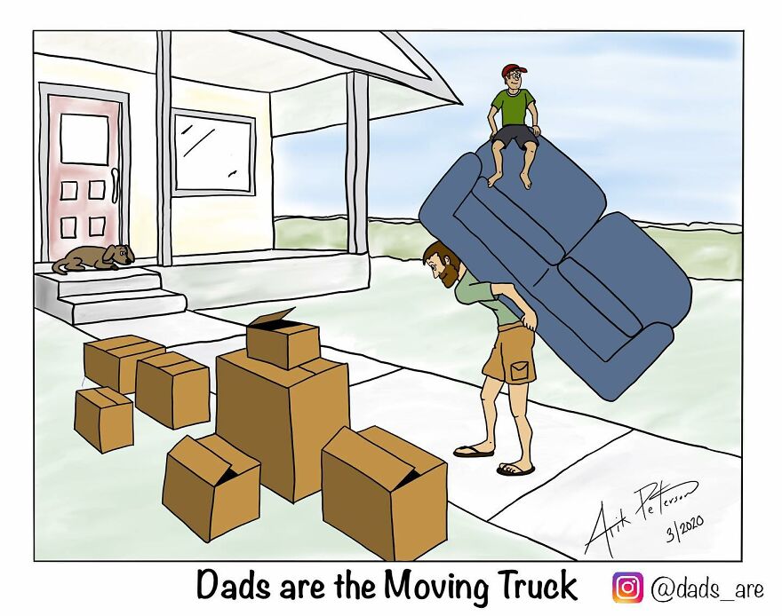 As A Dad You Are So Many Things In The Eyes Of Your Child