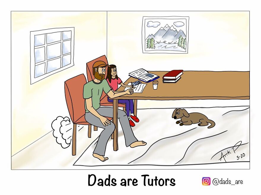 As A Dad You Are So Many Things In The Eyes Of Your Child