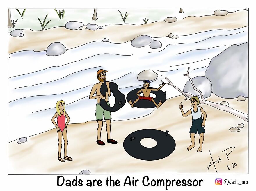 As A Dad You Are So Many Things In The Eyes Of Your Child