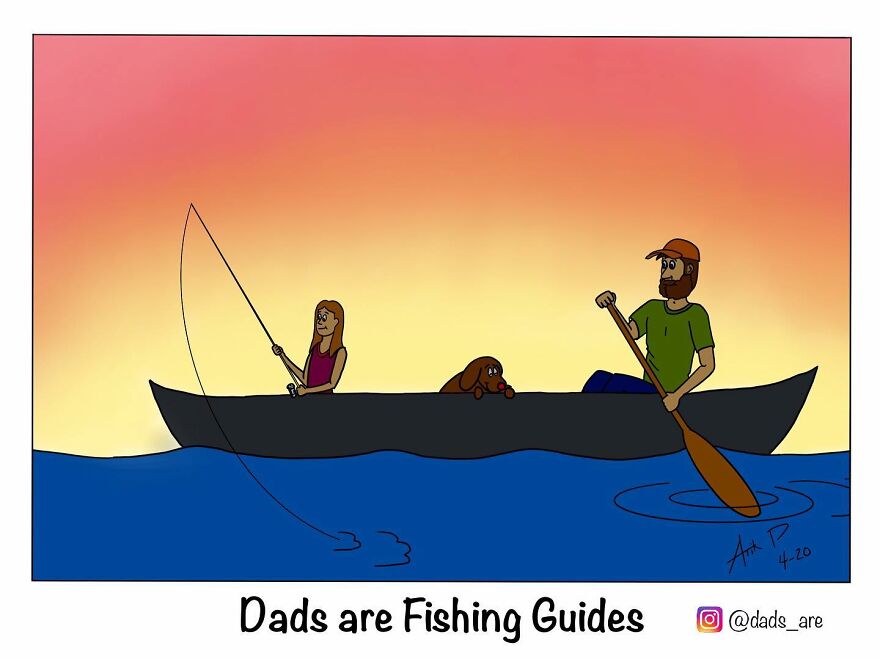 As A Dad You Are So Many Things In The Eyes Of Your Child