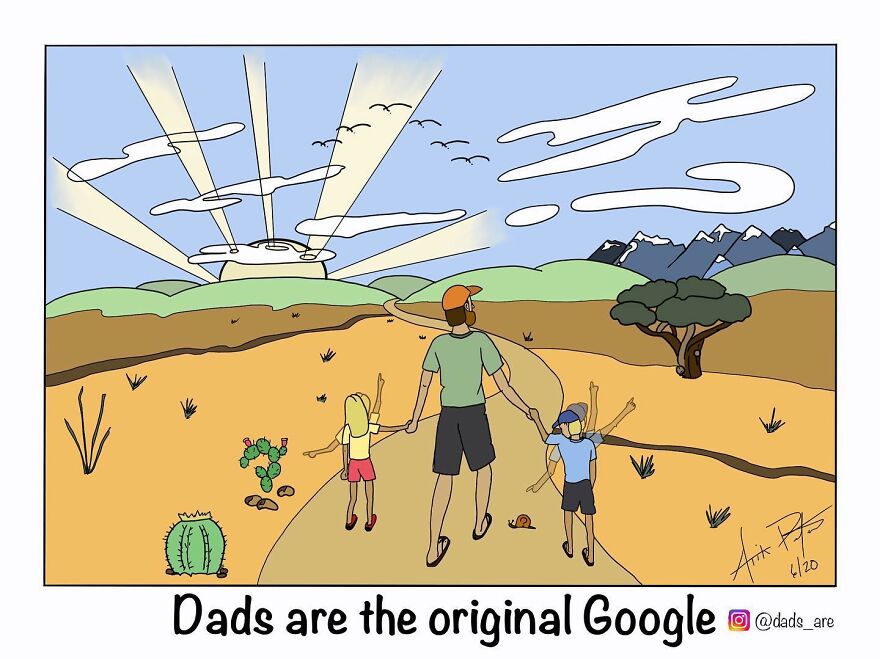 As A Dad You Are So Many Things In The Eyes Of Your Child