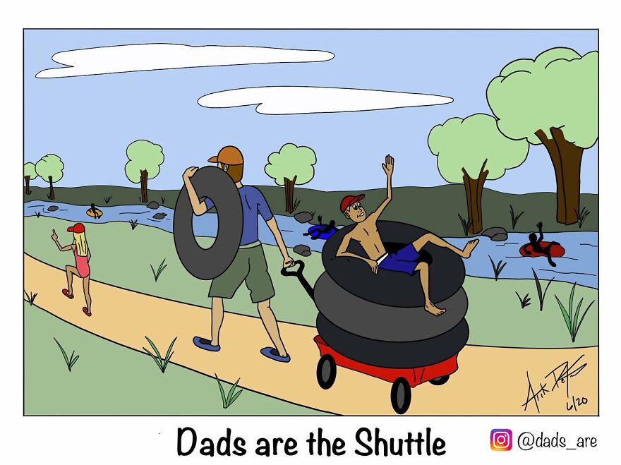 As A Dad You Are So Many Things In The Eyes Of Your Child