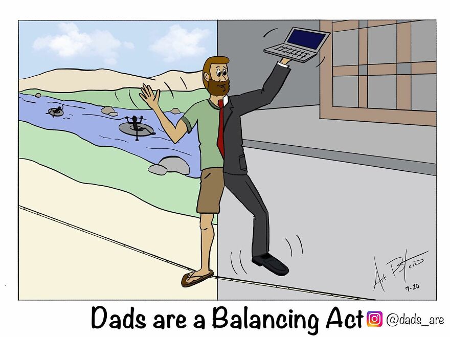 As A Dad You Are So Many Things In The Eyes Of Your Child