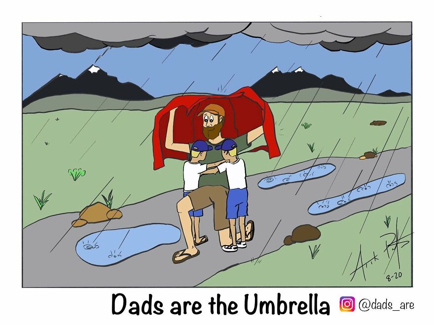 As A Dad You Are So Many Things In The Eyes Of Your Child