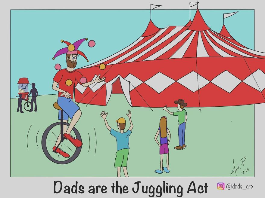 As A Dad You Are So Many Things In The Eyes Of Your Child