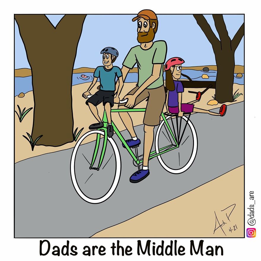 As A Dad You Are So Many Things In The Eyes Of Your Child