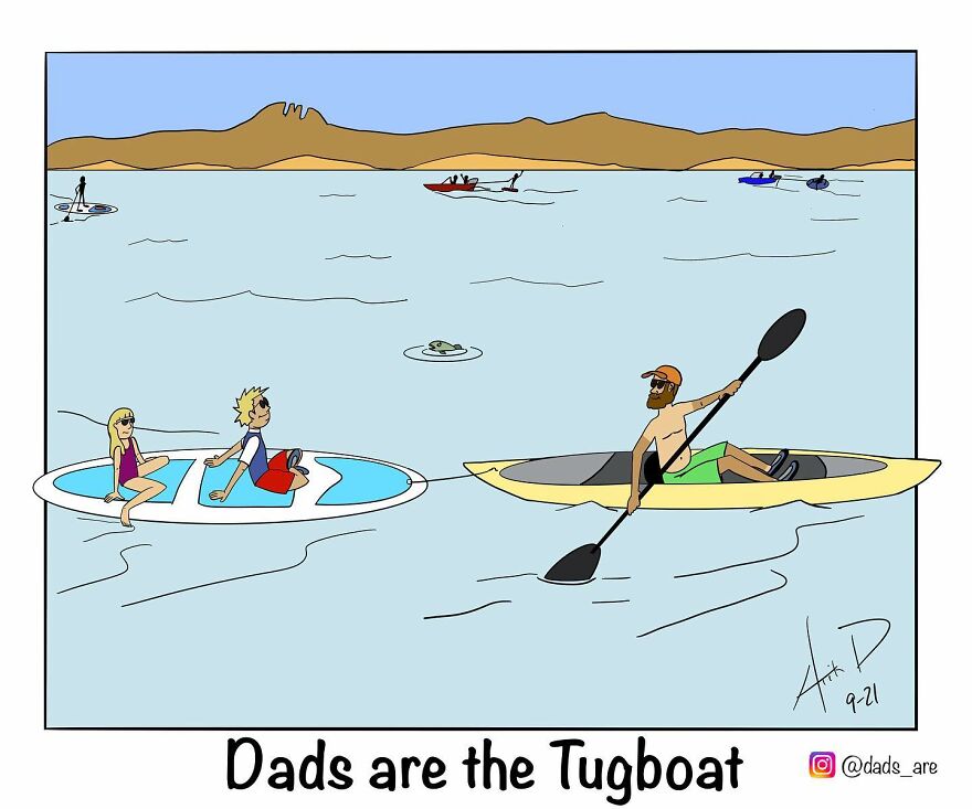 As A Dad You Are So Many Things In The Eyes Of Your Child