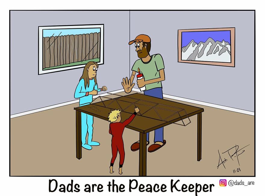 As A Dad You Are So Many Things In The Eyes Of Your Child