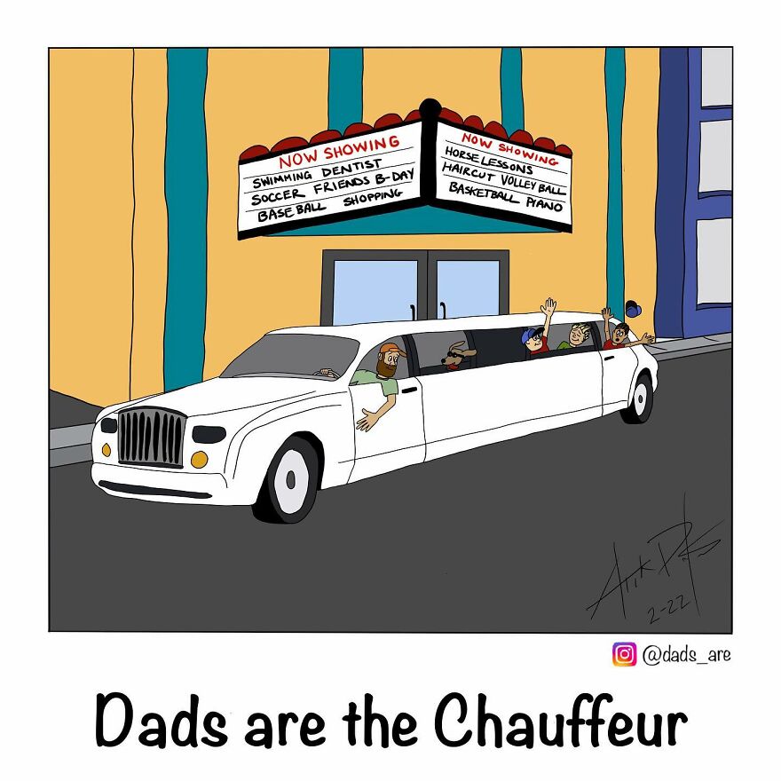 As A Dad You Are So Many Things In The Eyes Of Your Child