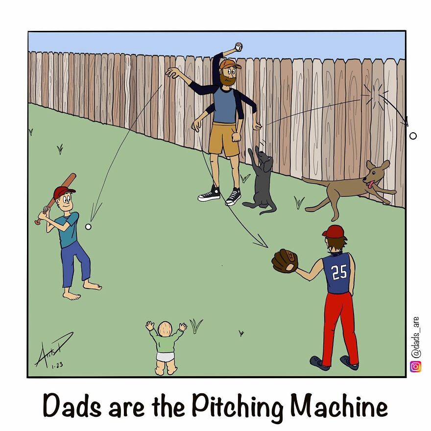 As A Dad You Are So Many Things In The Eyes Of Your Child