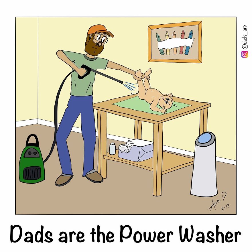 As A Dad You Are So Many Things In The Eyes Of Your Child