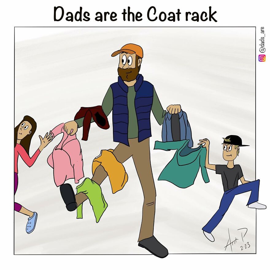 As A Dad You Are So Many Things In The Eyes Of Your Child