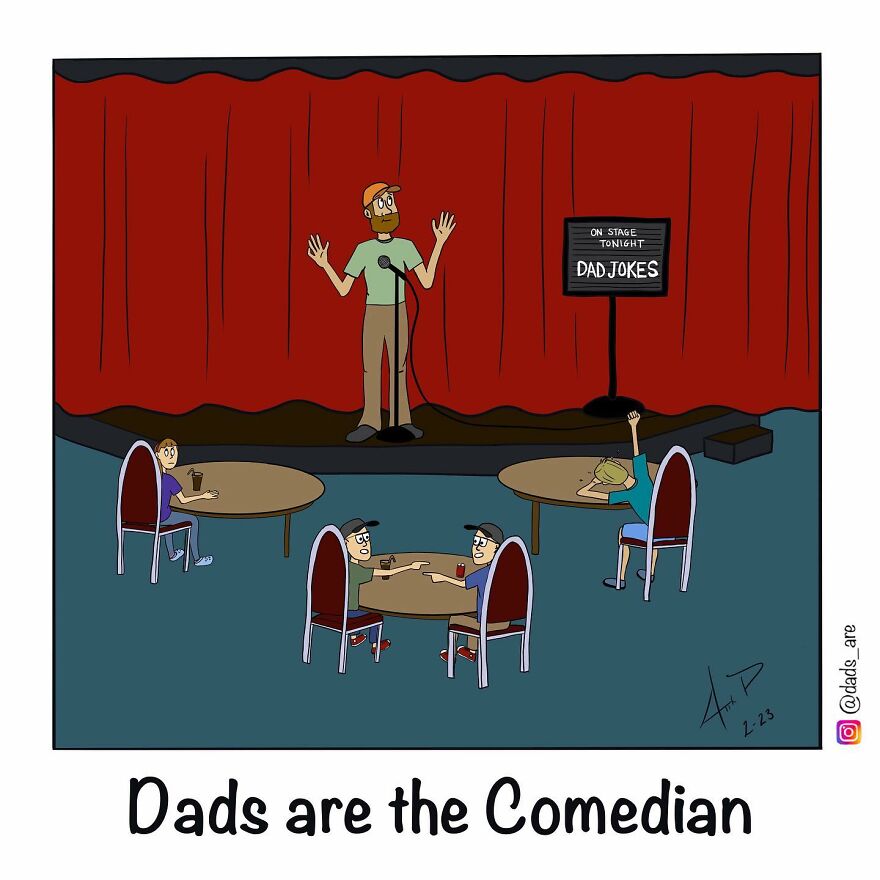 As A Dad You Are So Many Things In The Eyes Of Your Child