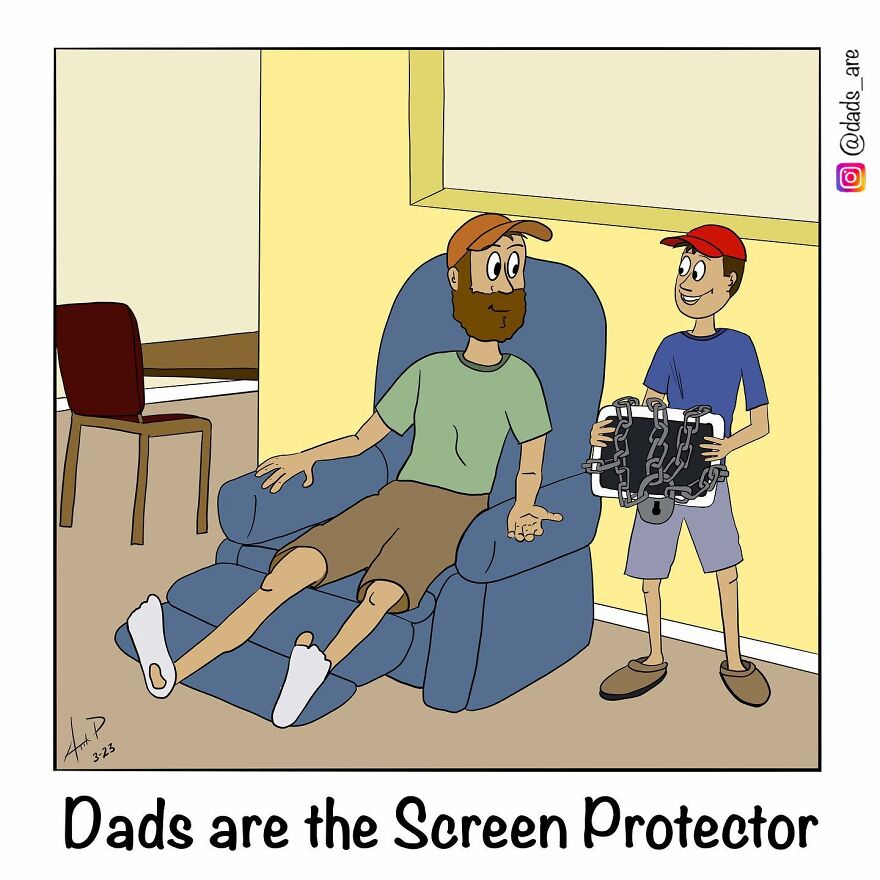 As A Dad You Are So Many Things In The Eyes Of Your Child