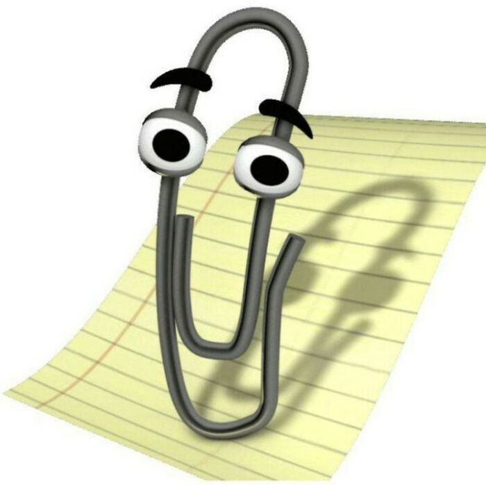 Clippy nunca será olvidado