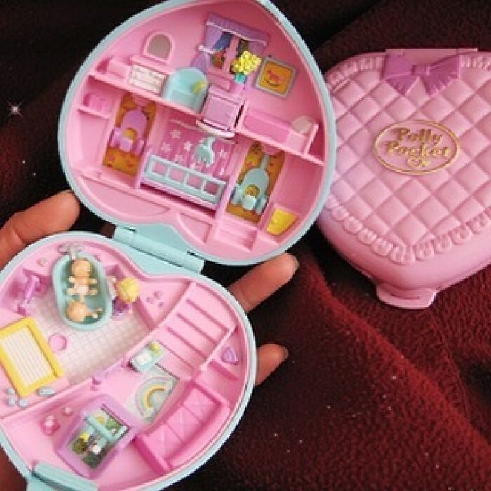 Me encantaba jugar con mi Polly Pocket