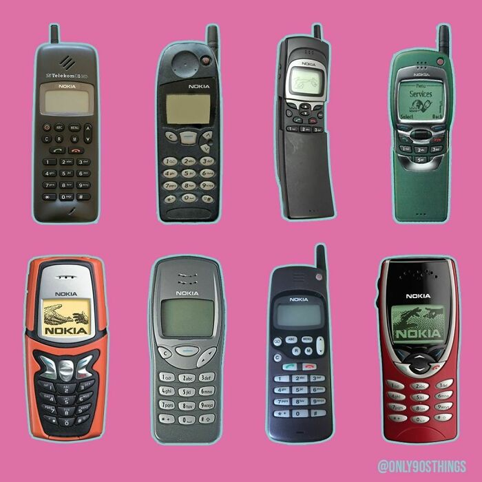 No eran los 90 si no tuviste al menos un nokia