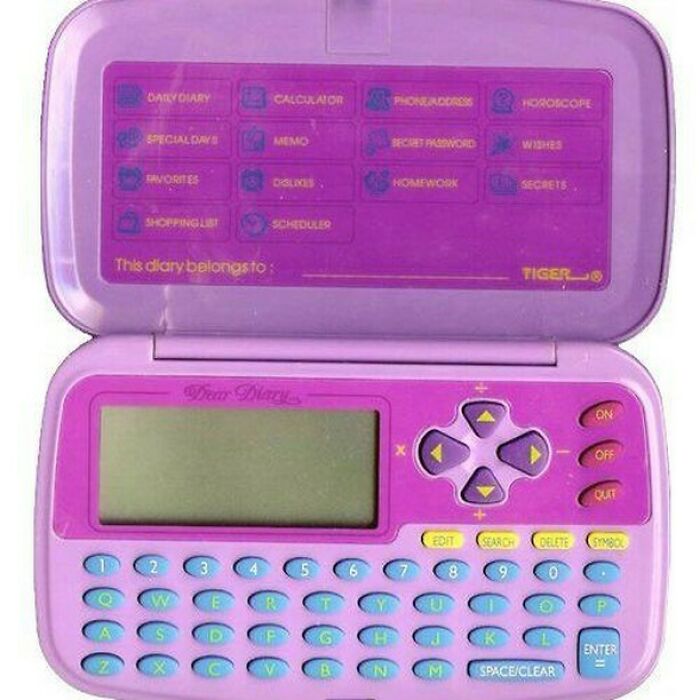 The Only Thing I Need To Write My Feelings In