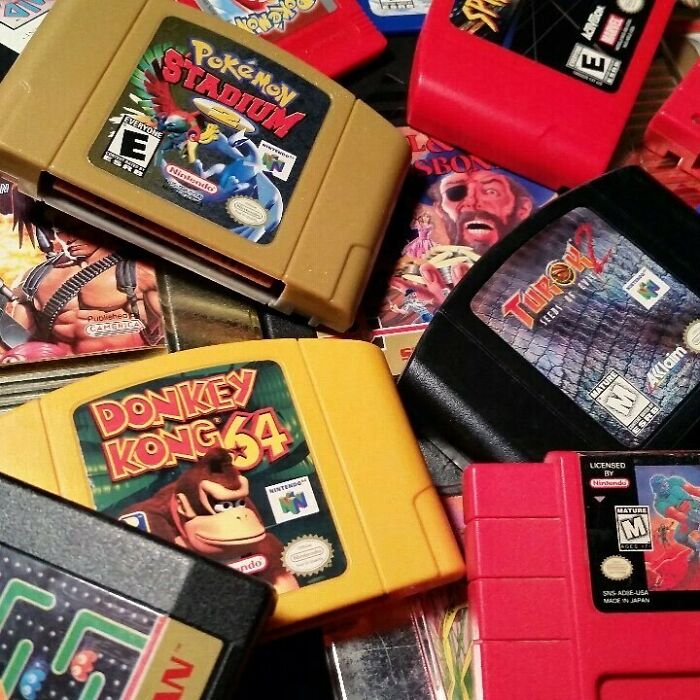 Había que soplar por la ranura cuando no funcionaban