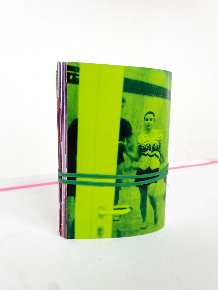 A picture of a photo book