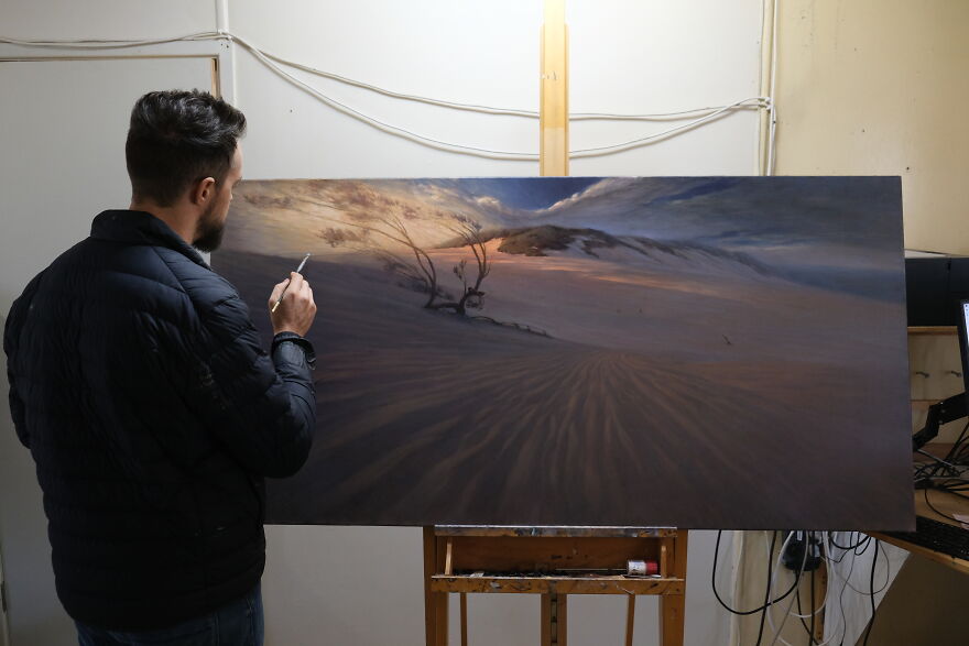 My Partner Is &lsquo;Turner&rsquo; Reincarnated And He Painted One Of The Most Unusual And Unique Spots In Australia (13 Pics)