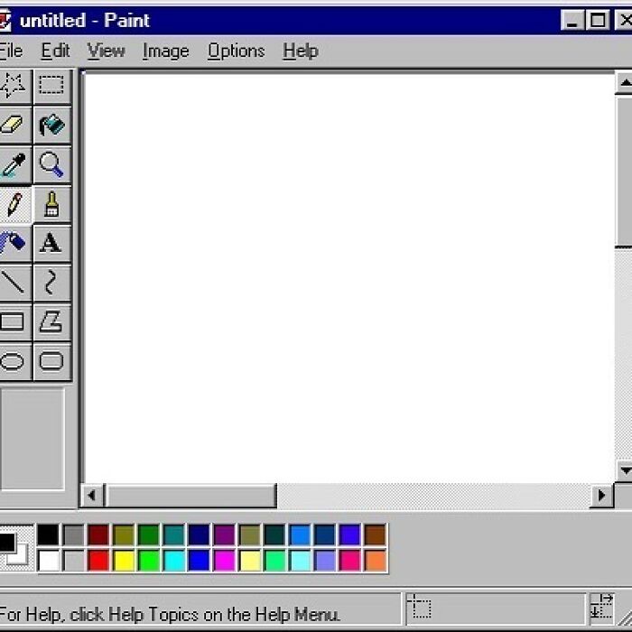 Con esto creábamos las mejores obras de arte