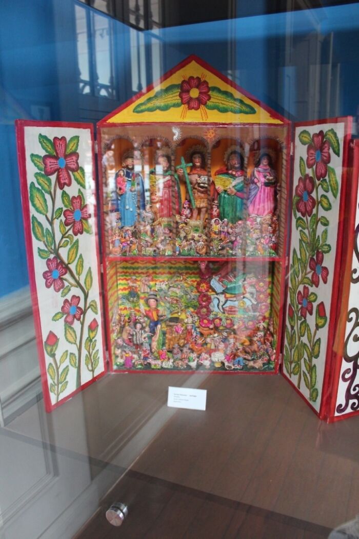 I Visited The Museo De Arte Y Tradiciones Populares De Lima In Peru