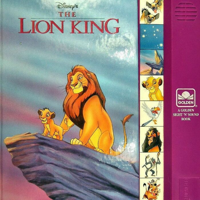Remember The Golden Sound Story Books? You’d Press The Buttons During The Story And Sounds Come Out. Which One Did You Have Growing Up?