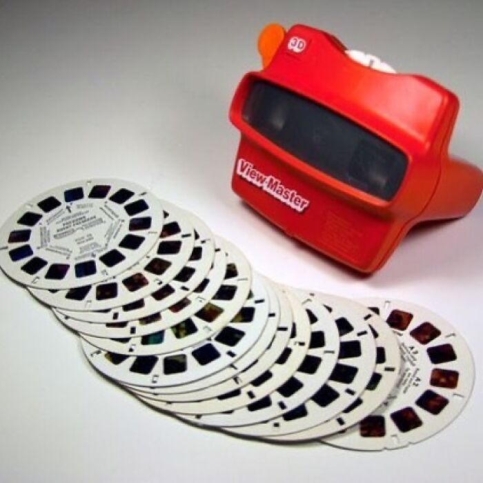 The Viewmaster Would Take You Places Where You’d Never Been Before Without Leaving Your Home. Did You Have One? I Kind Of Miss Mine 