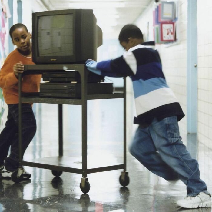 Cuando traían esto a clase, sabías que lo ibas a pasar bien