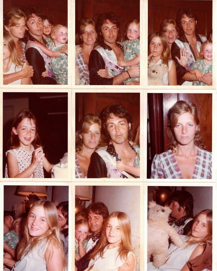 Instamatics Of The Mccartney Family Taken By Antonio Lopez, Jamaica 1975