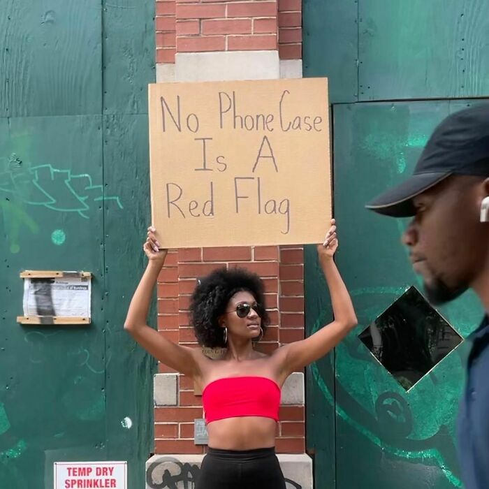 Funny-Dudette-With-Sign