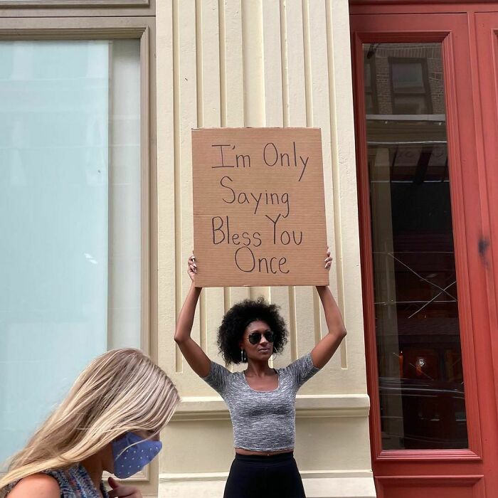 Funny-Dudette-With-Sign