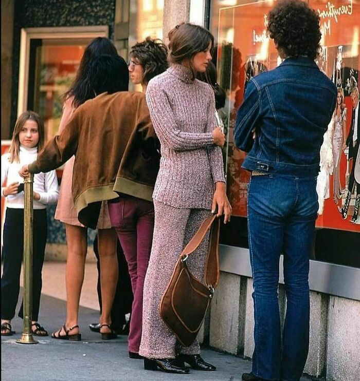 Glamour Mag 1970, By William Connors