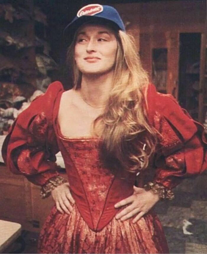 Meryl Streep In The New York Shakespeare Festival's Production Of The Taming Of The Shrew (1978)