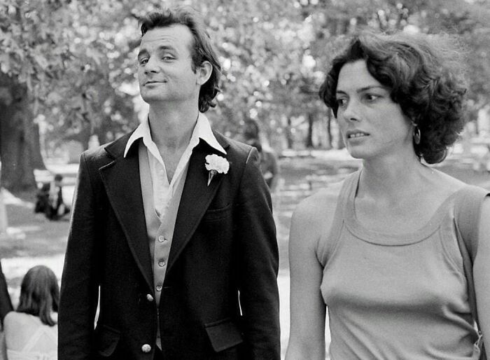 Bill Murray At Elvis's Funeral, 1977