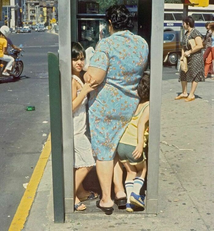 New York City, 1978. Photo By Helen Levitt