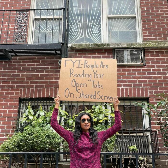 Funny-Dudette-With-Sign