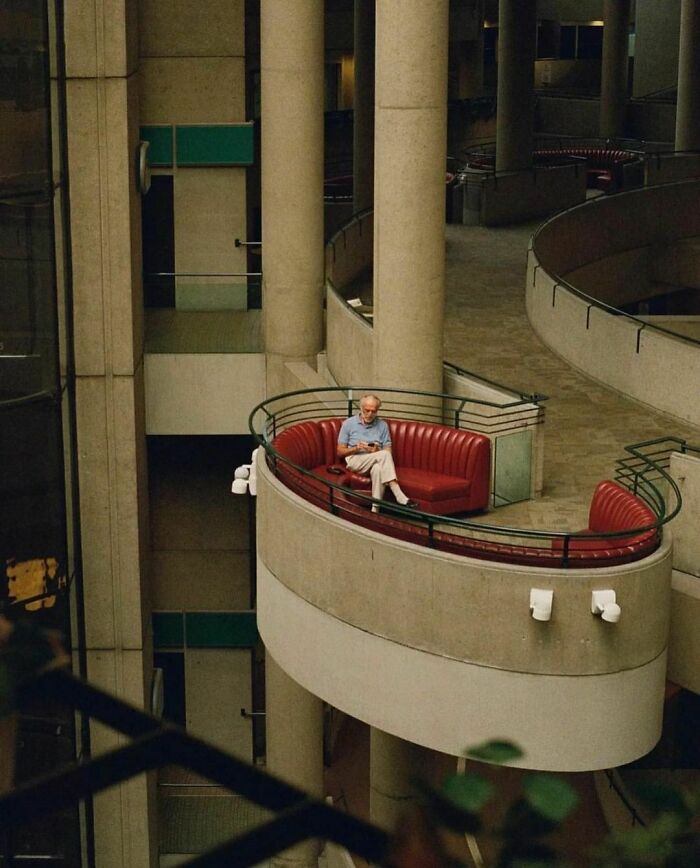 The Bonaventure Hotel By John Portman, Downtown Los Angeles, 1976
